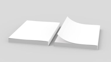 boş kitap tasarımı
