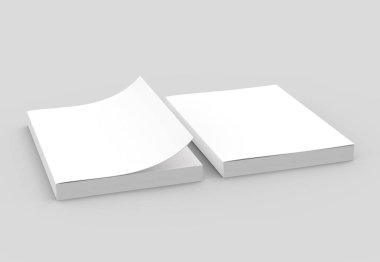 boş kitap tasarımı