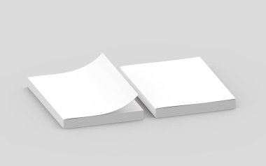 boş kitap tasarımı