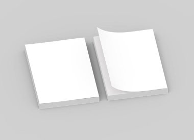 boş kitap tasarımı