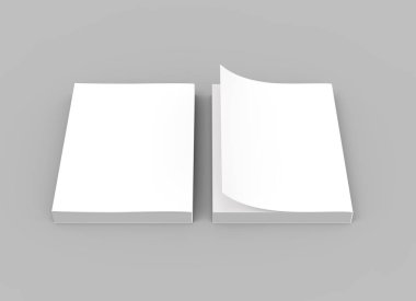 boş kitap tasarımı