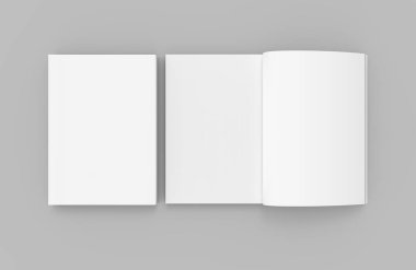 boş kitap tasarımı