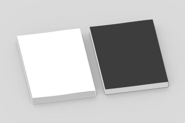 boş kitap tasarımı