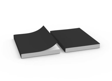 boş kitap tasarımı