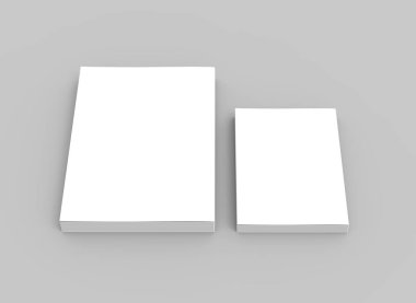 boş kitap tasarımı