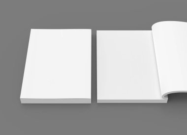 boş kitap tasarımı