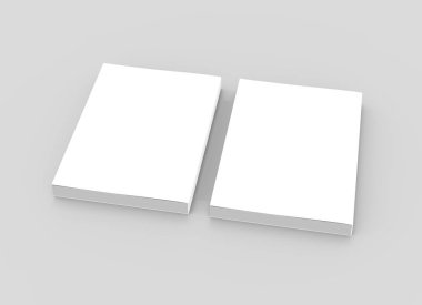 boş kitap tasarımı