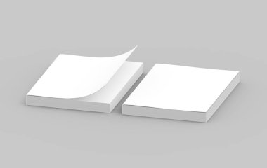 boş kitap tasarımı