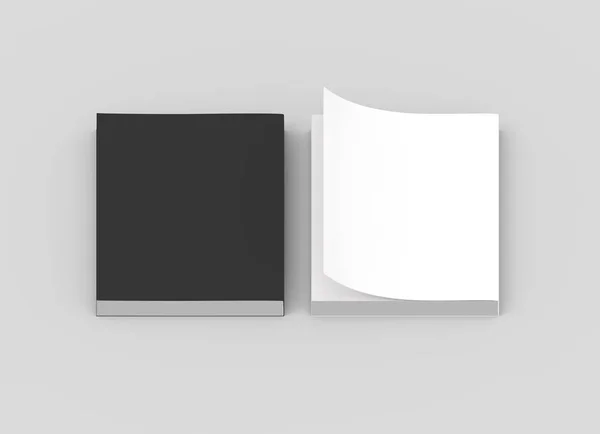 Blank books design — Stock Photo, Image