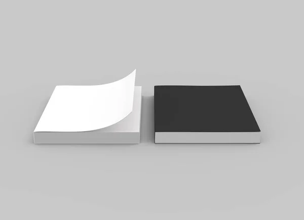 Blank books design — Stock Photo, Image