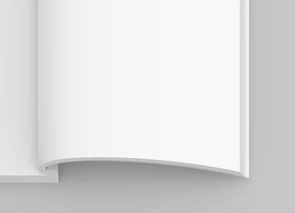 Blank book part design — Stock Photo, Image