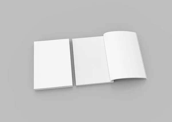 Boş kitap tasarımı — Stok fotoğraf