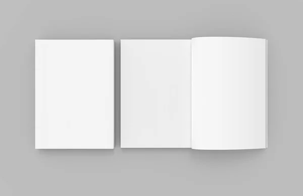 Tyhjien kirjojen suunnittelu — kuvapankkivalokuva