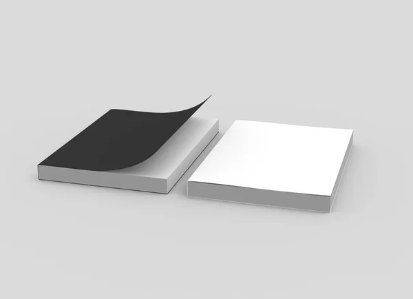 Blank books design — Stock Photo, Image