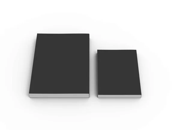 Prázdná kniha design — Stock fotografie