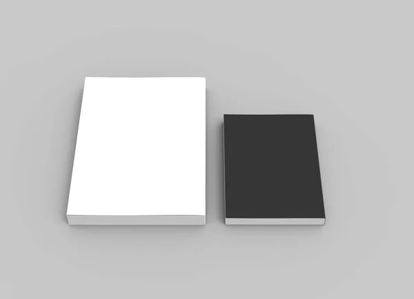 Prázdná kniha design — Stock fotografie
