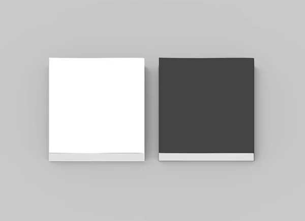 Prázdné knihy design — Stock fotografie