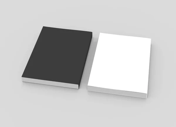 Blank books design — Stock Photo, Image
