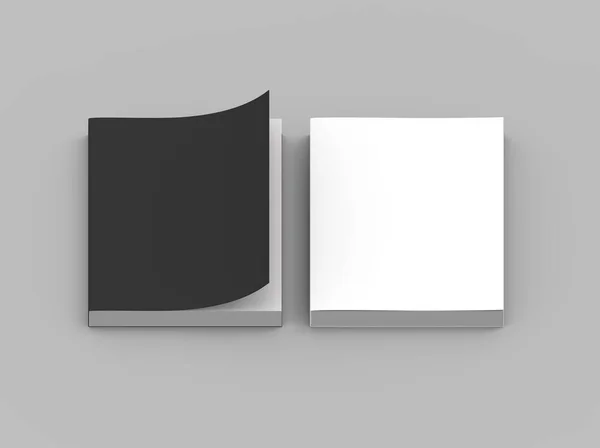 Blank books design — Stock Photo, Image