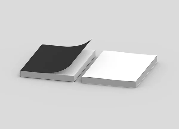 Blank books design — Stock Photo, Image