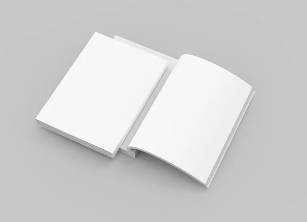 Пустий книги дизайн — стокове фото
