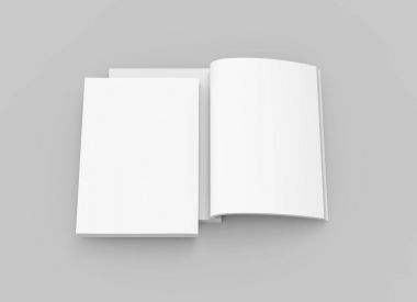 boş kitap tasarımı
