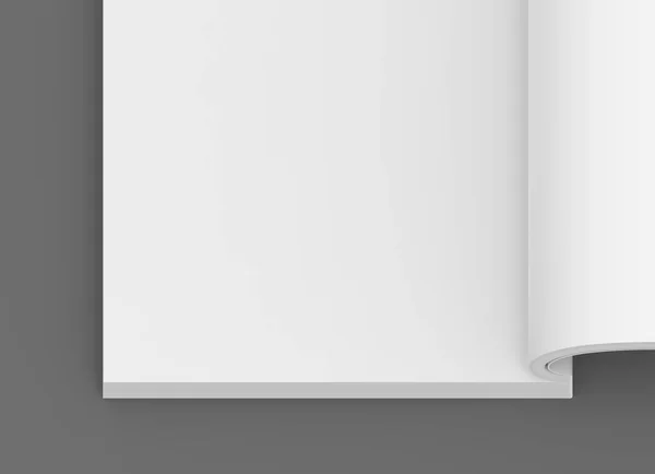 Diseño de parte de libro en blanco — Foto de Stock