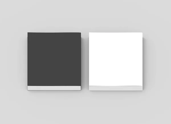 Blank books design — Stock Photo, Image