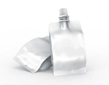 İçki için folyo çanta kapalı