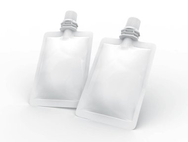 İçki için folyo çanta kapalı