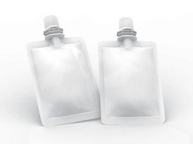 İçki için folyo çanta kapalı