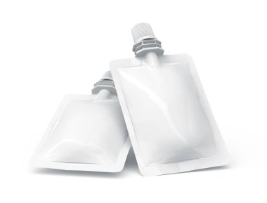 İçki için folyo çanta kapalı