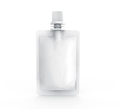 İçki için folyo çanta kapalı