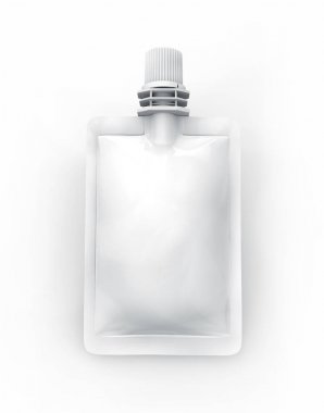 İçki için folyo çanta kapalı