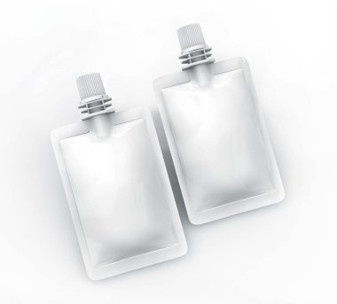 İçki için folyo çanta kapalı