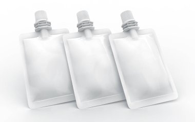 İçki için folyo çanta kapalı