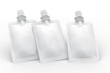 İçki için folyo çanta kapalı