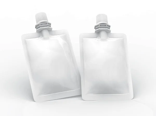 Sac de papier d'aluminium scellé pour boisson — Photo