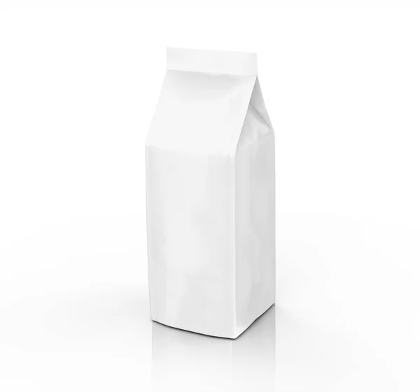 Paquete de grano de café maqueta — Foto de Stock