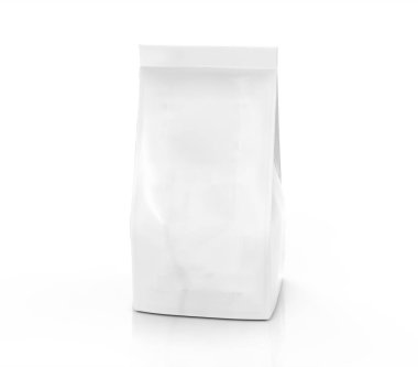 Kahve çekirdeği paket mockup