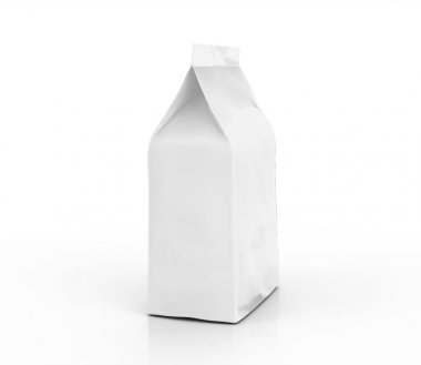 Kahve çekirdeği paket mockup