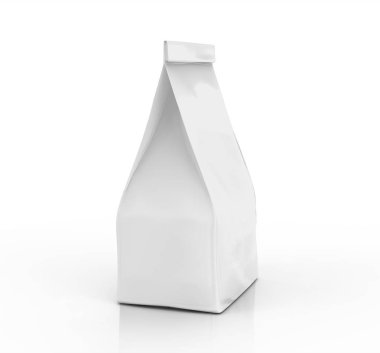 Kahve çekirdeği paket mockup