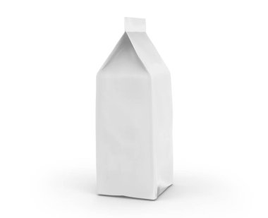 Kahve çekirdeği paket mockup