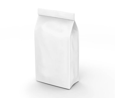 Kahve çekirdeği paket mockup