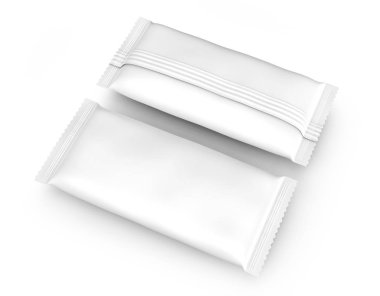 Boş gıda paketi mockup