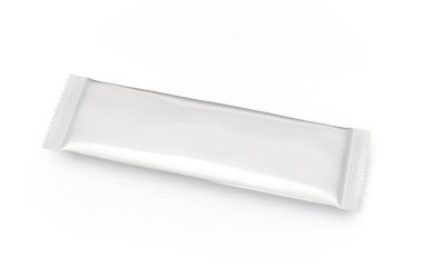 Boş gıda paketi mockup