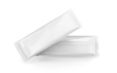 Boş gıda paketi mockup