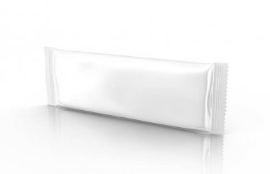 Boş gıda paketi mockup