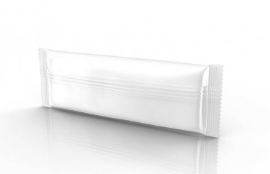 Boş gıda paketi mockup