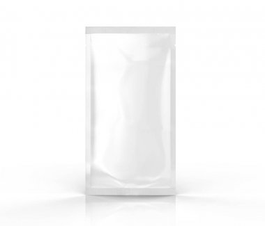 Yüz maskesi paket mockup